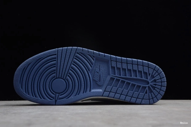 Bmlin shoes 1 Retro Air Moon OG 555088-115 Blue High Jordan 0701